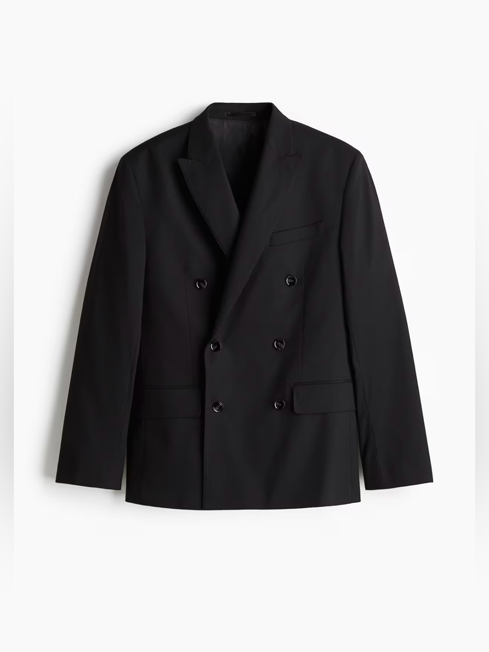 Double breasted blazer